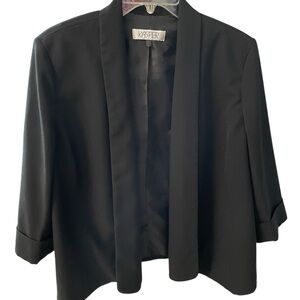 Kasper Women's Black Jacket